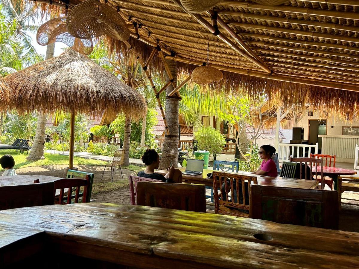 Hotel Gili Land Gili Air Exterior foto