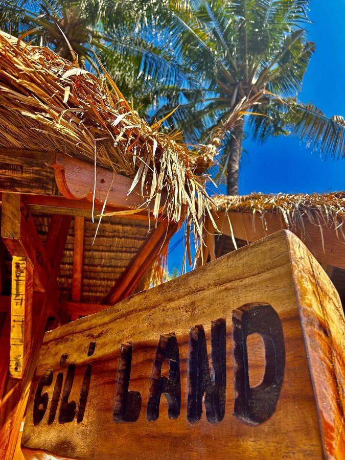 Hotel Gili Land Gili Air Exterior foto